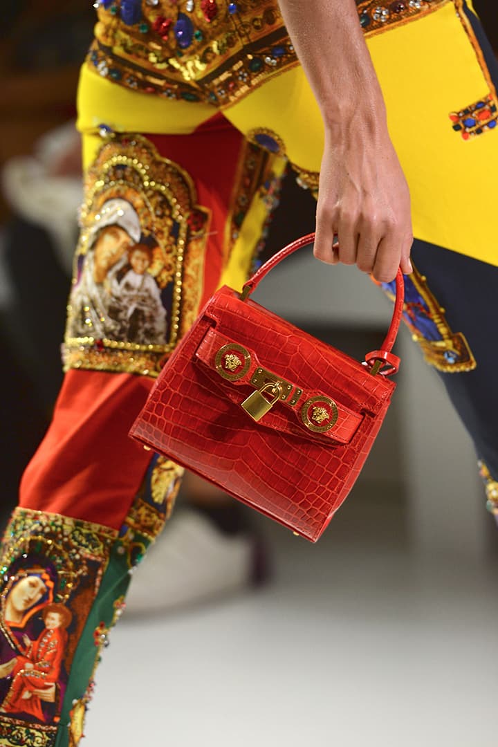 Versace SS18 Icon Bag collection