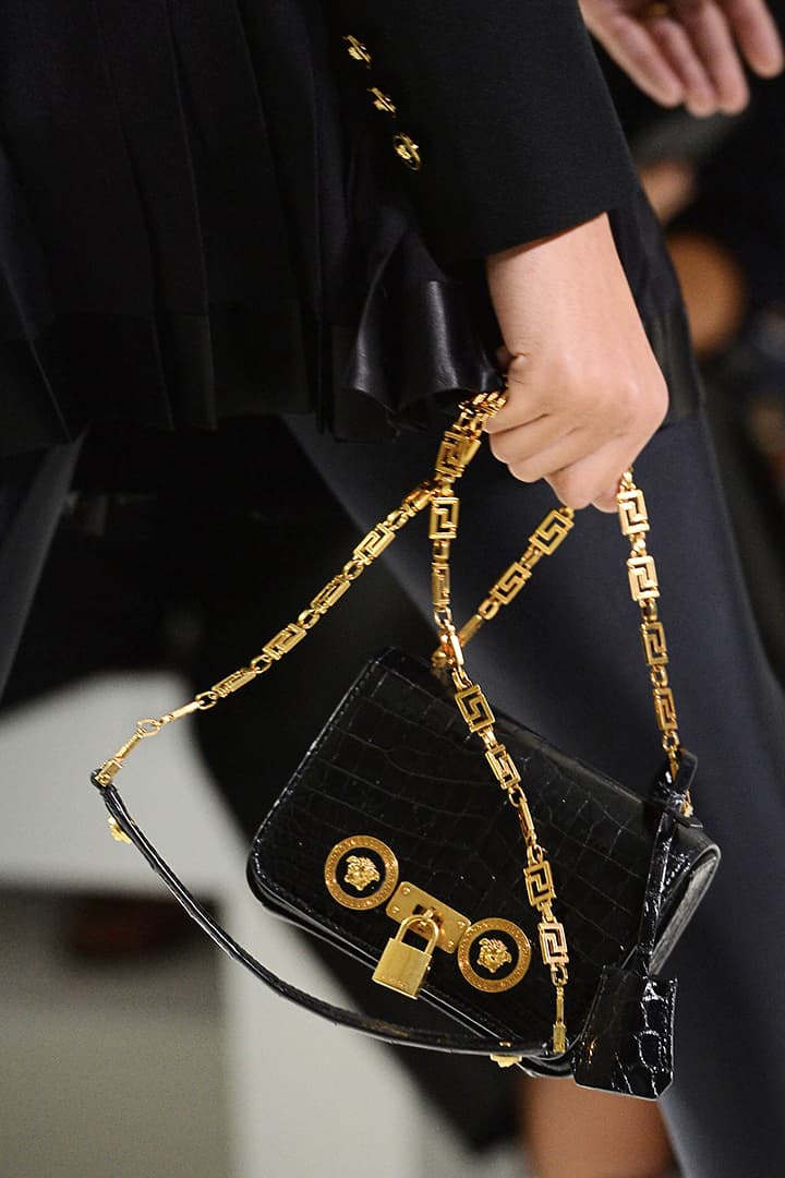 Versace SS18 Icon Bag collection