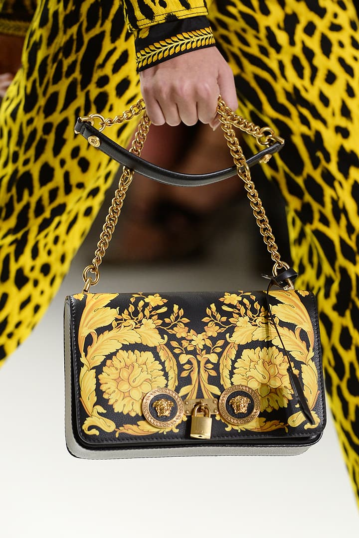 Versace SS18 Icon Bag collection