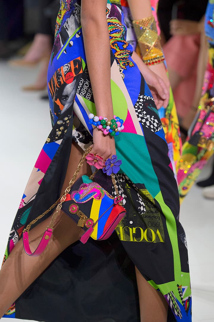 Versace SS18 Icon Bag collection