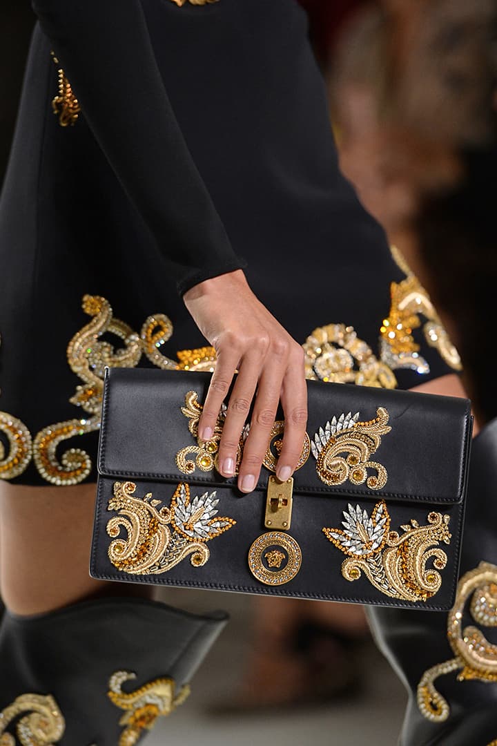 Versace SS18 Icon Bag collection