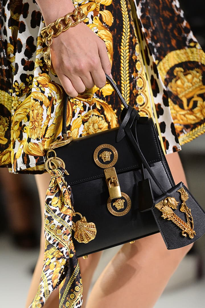 Versace SS18 Icon Bag collection