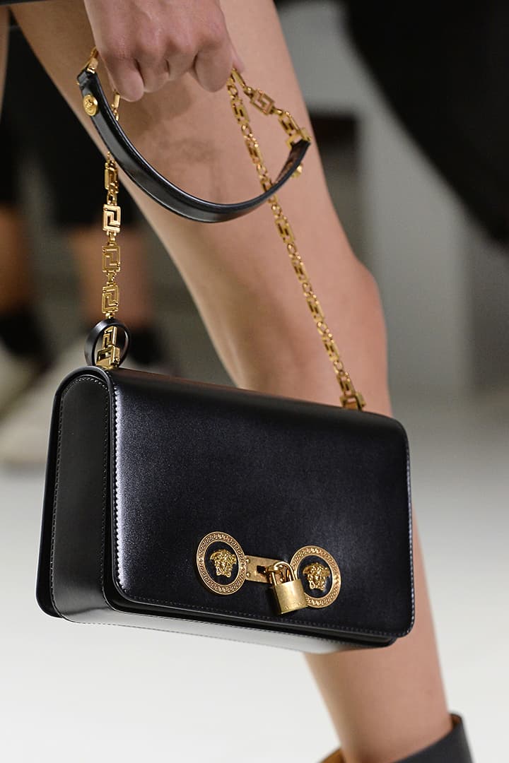 Versace SS18 Icon Bag collection
