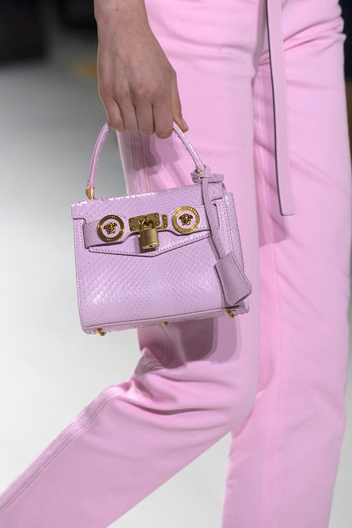Versace SS18 Icon Bag collection