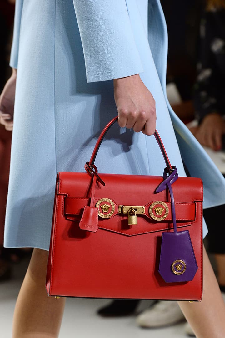 Versace SS18 Icon Bag collection