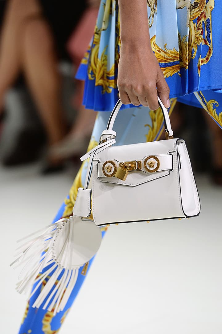 Versace SS18 Icon Bag collection