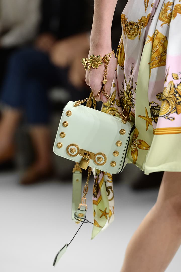 Versace SS18 Icon Bag collection