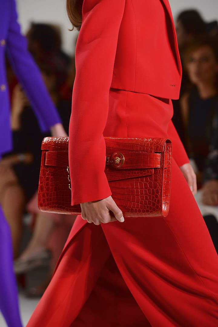 Versace SS18 Icon Bag collection