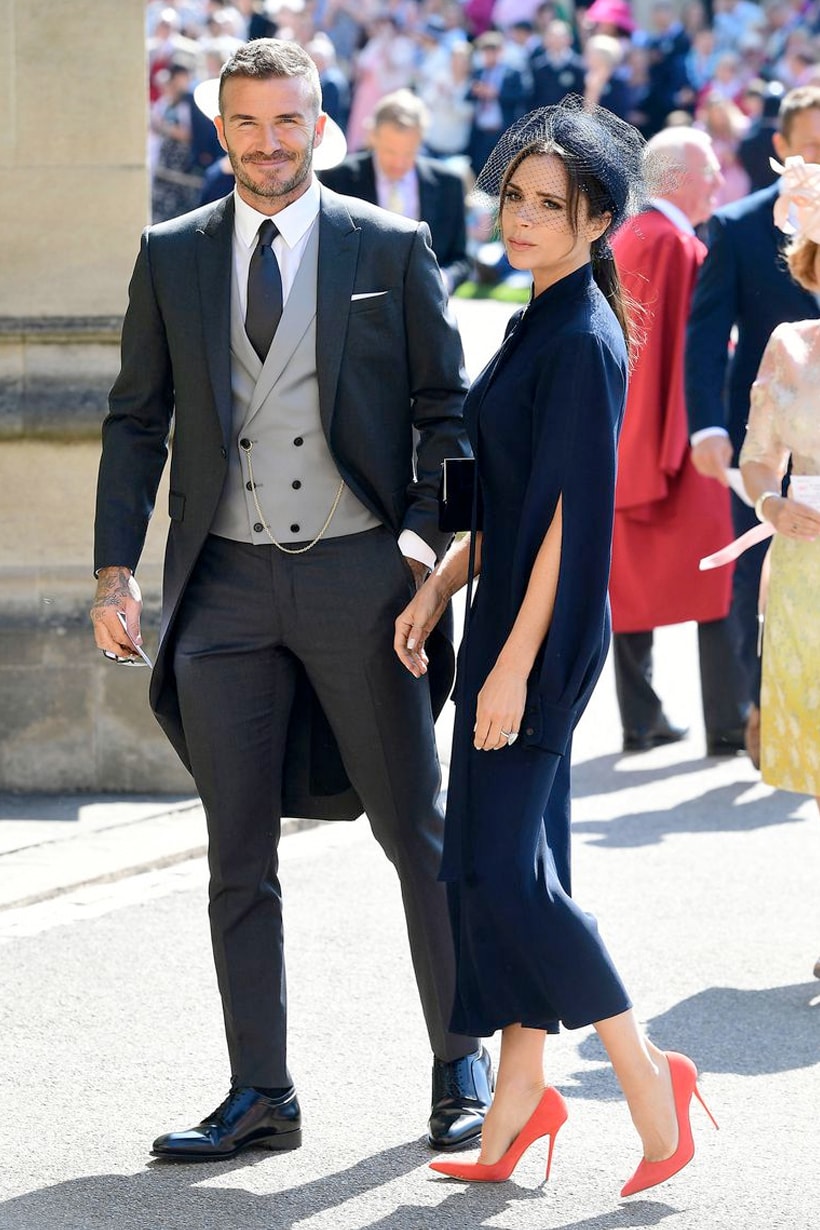 Meghan Markle Prince Harry Royal Wedding Guests Style photos