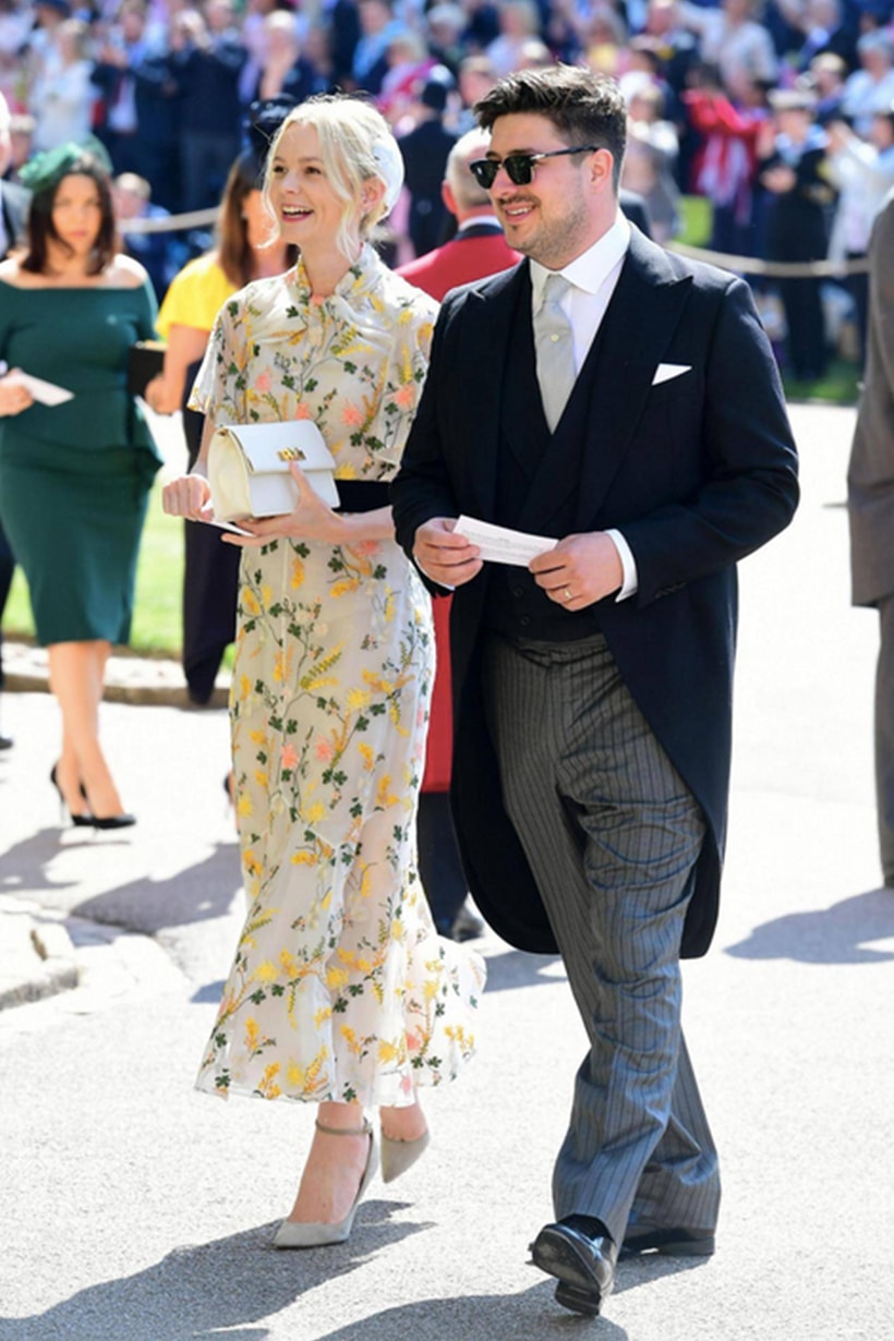 Meghan Markle Prince Harry Royal Wedding Guests Style photos