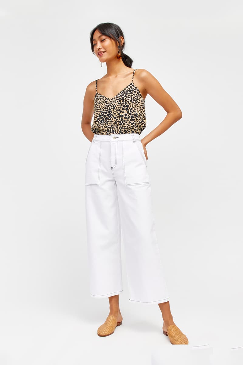 Best White Jeans zara H&M 2018 summer choice