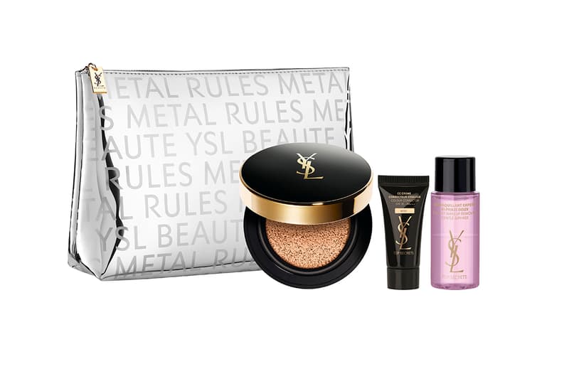 YSL SOGO Thankful Week_CWB 輕透無重羽毛氣墊粉底套裝
