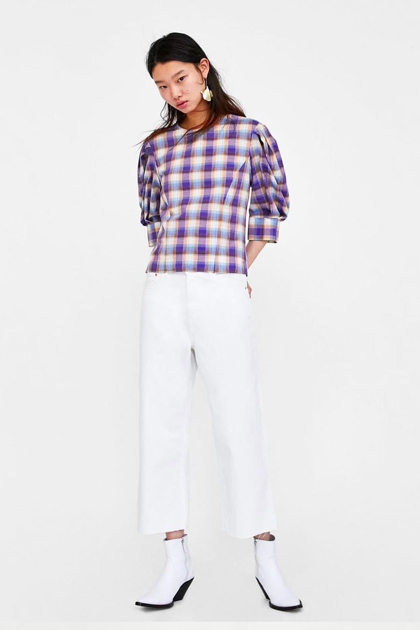 Best White Jeans zara H&M 2018 summer choice