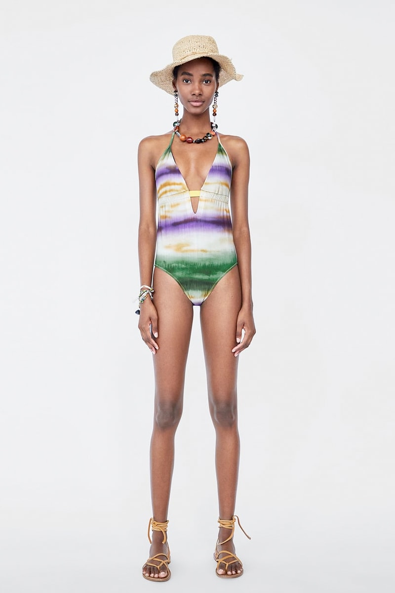 zara beachwear swimsuit 2018 summer recommandation