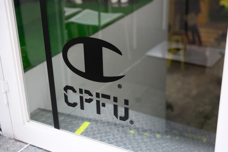 champion CPFU US Line pop up taipei