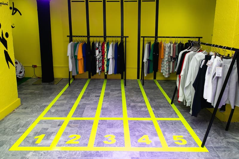 champion CPFU US Line pop up taipei