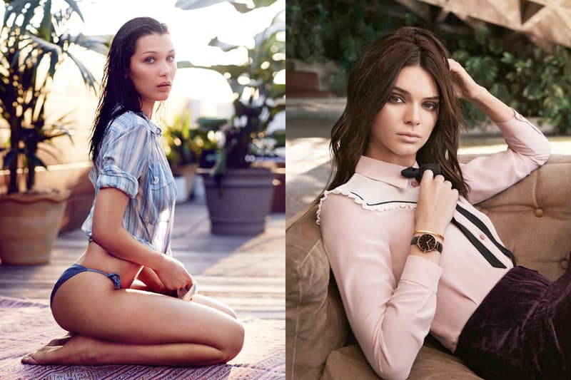 ABCDEF Diet David Kirsch Bella Hadid Kendall Jenner Super Model Keep Fit Low Carbs High Protein Lose Weight