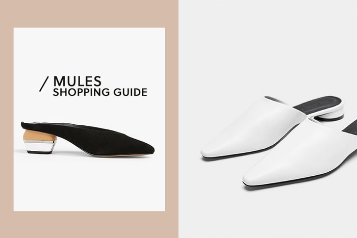 舒適又方便的 Mules 繼續大行其道,為小資女推介 24 雙平價卻高質的款式!
