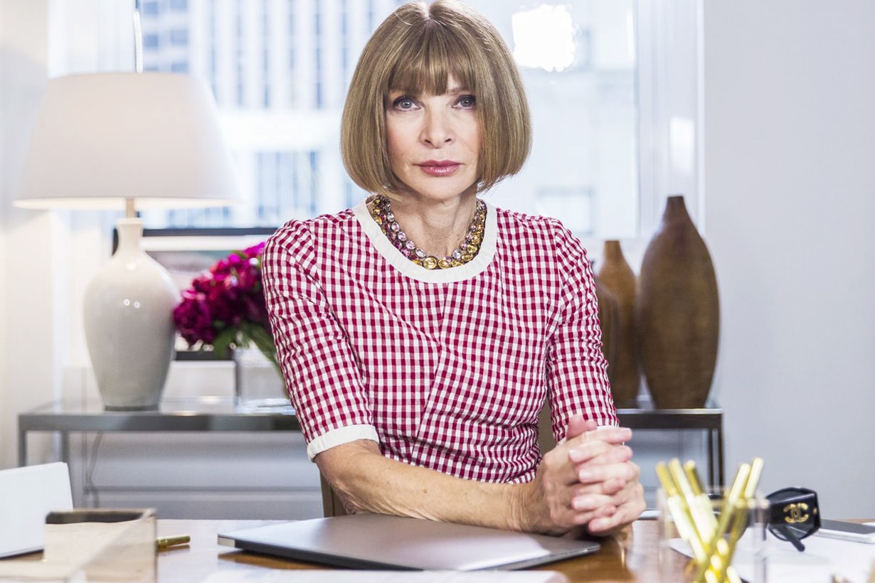Anna Wintour Vogue Editor In Chief Life Lessons Career Talk Fashion Queen