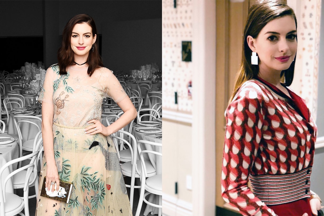 Anne Hathaway #Hathahate Negative comments Oscar Les Misérables Glamour Interview Ocean's 8