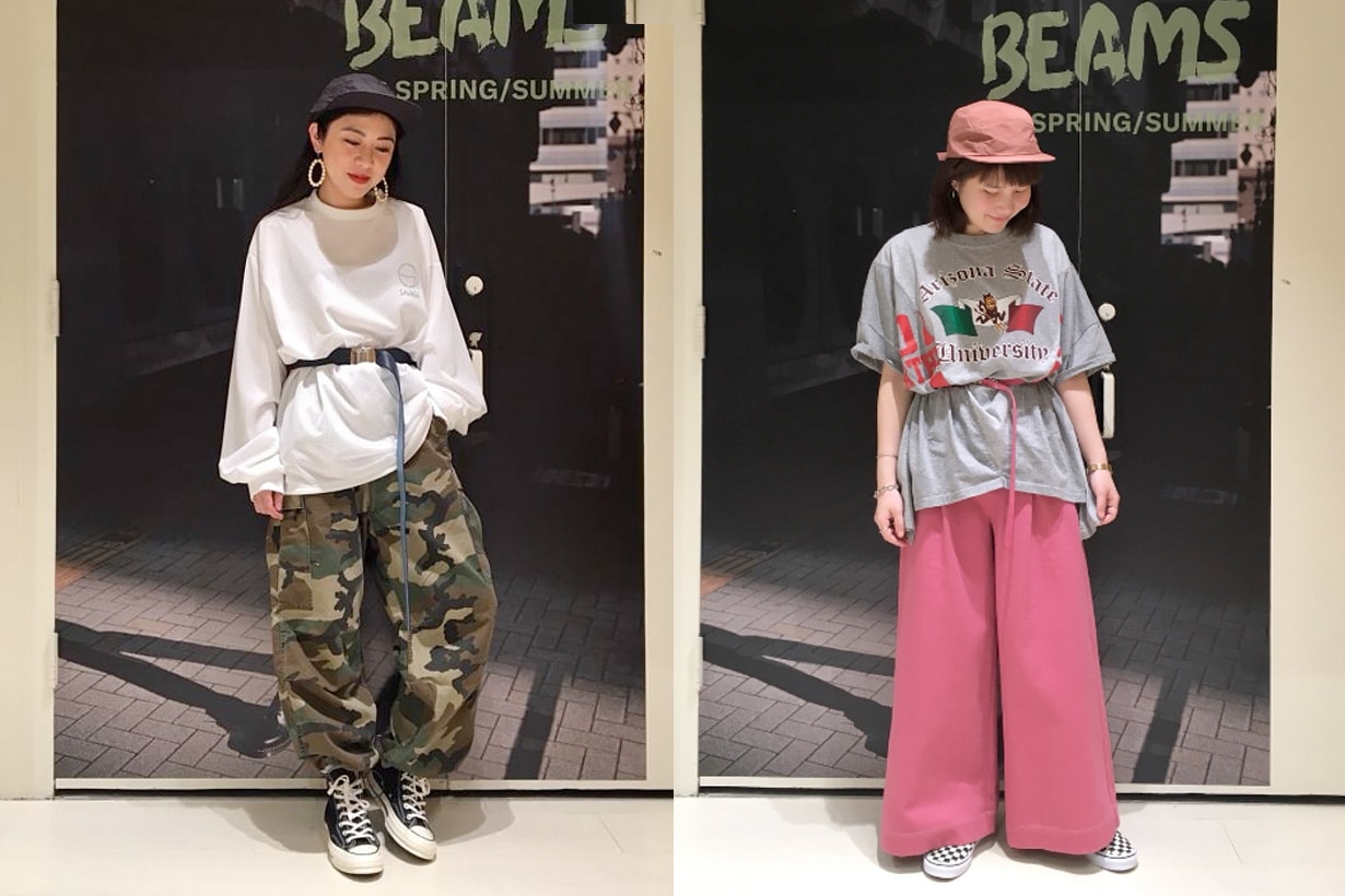 beams staff styling tips japanese online shop