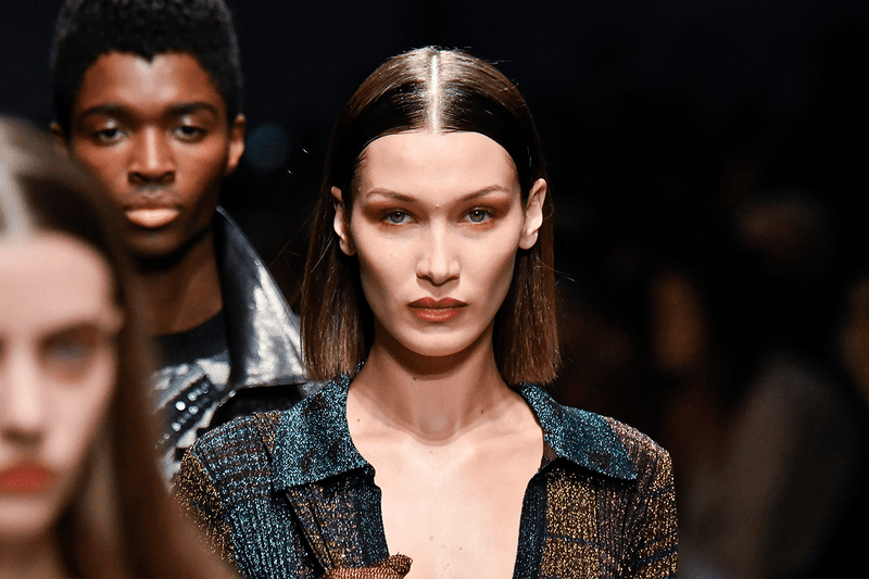 Bella Hadid-smile