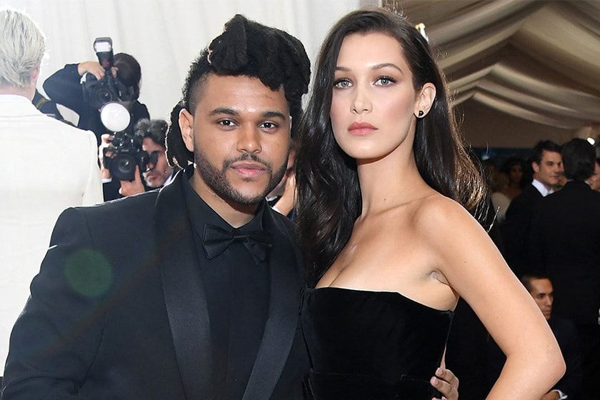 bella hadid the weeknd magnum party cannes
