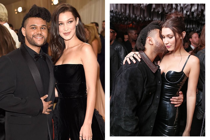 對前度還有感覺?Bella Hadid 再一次被拍到跟 The Weeknd 在活動上舉止親䁥…