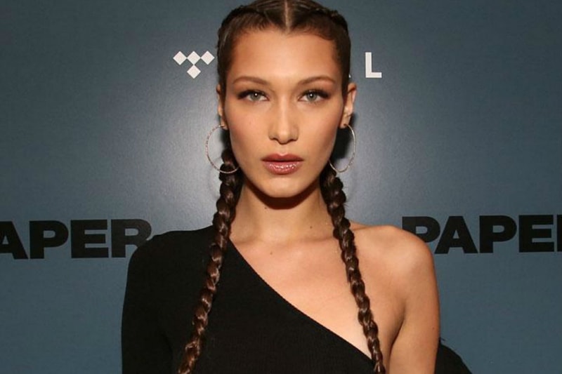 bella hadid bikini