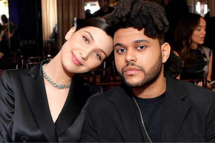 終於被拍到了!Bella Hadid 在康城影展被拍到與 The Weeknd 擁吻