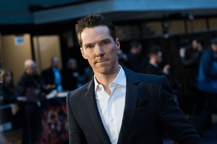 很有 Guts!Benedict Cumberbatch:未來只會接拍男女薪酬平等的工作