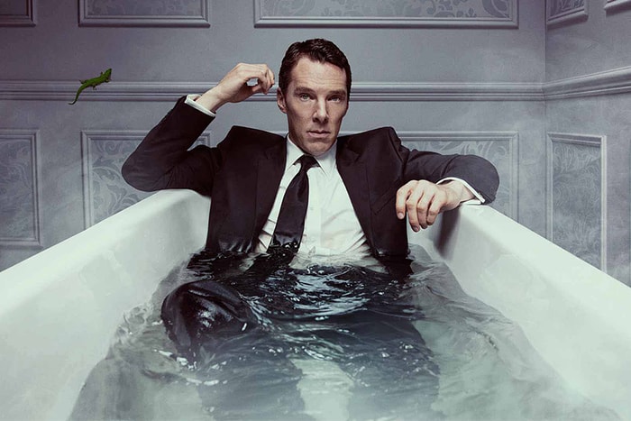 棄當英倫紳士！花花公子造型的 Benedict Cumberbatch 同樣吸引…
