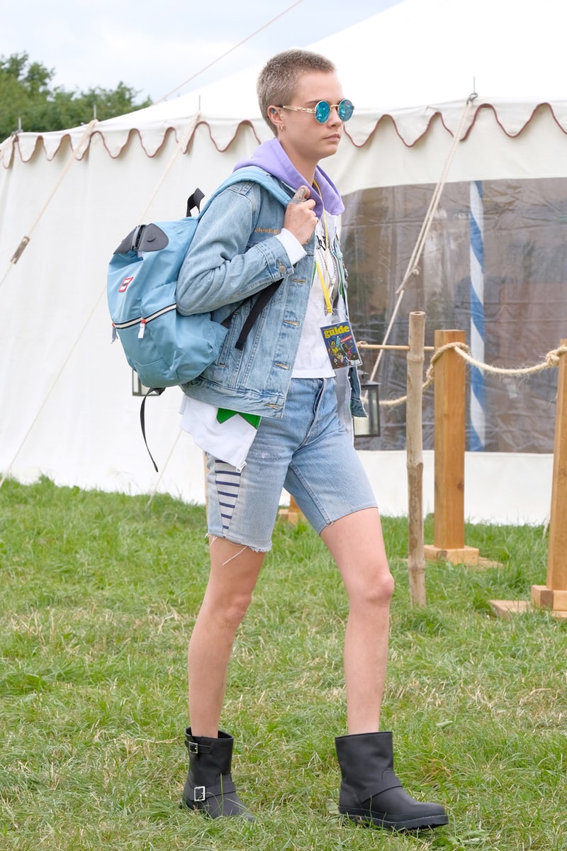 cara delevingne bike shorts fashion style summer