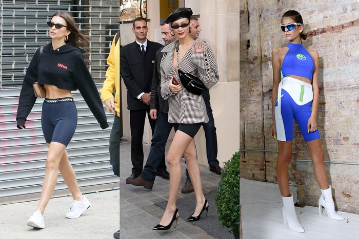 所有女生看了都退避三舍，「Bike Shorts」絕對是今年最逼人的流行！