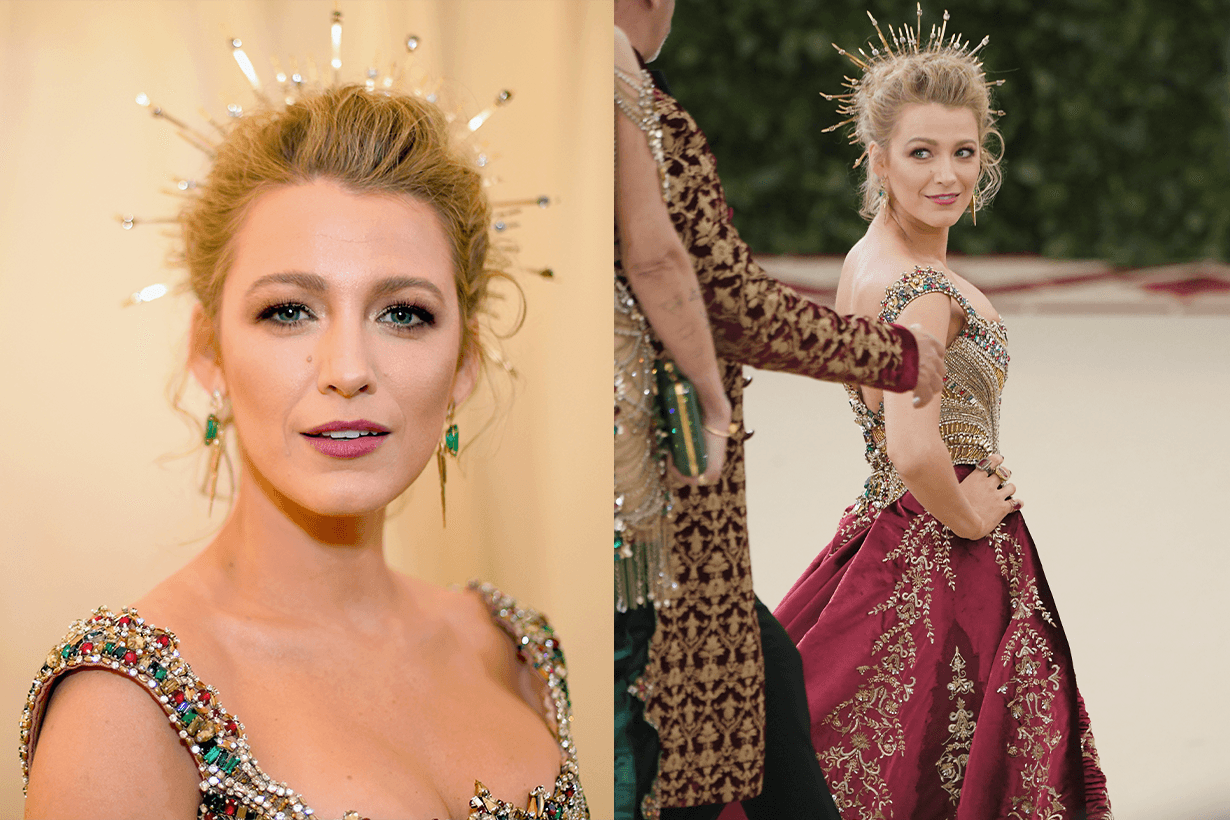 Blake Lively Gala -1