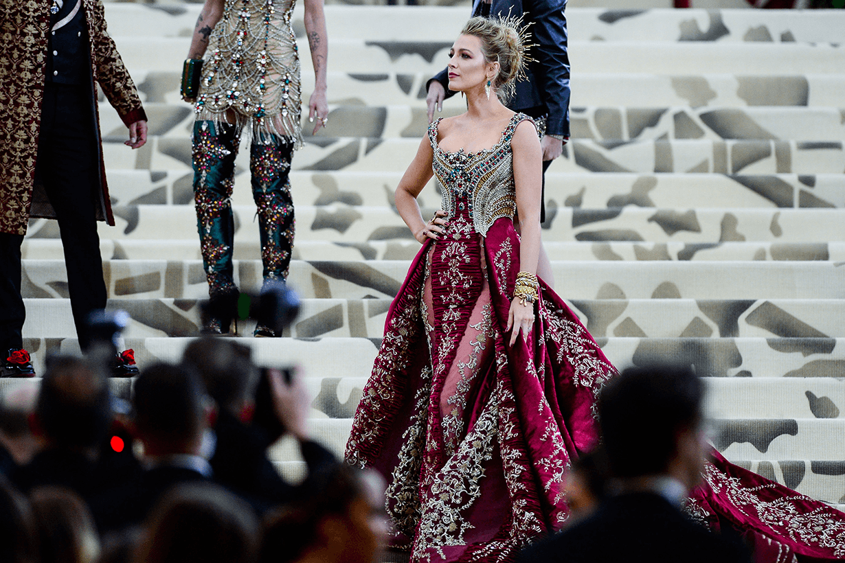 Blake Lively gala -3