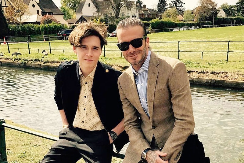 brooklyn david beckham birthday surprise