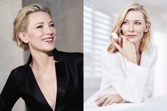Giorgio Armani Beauty 首位全球代言人是她－49 歲依然優雅的女皇 Cate Blanchett！