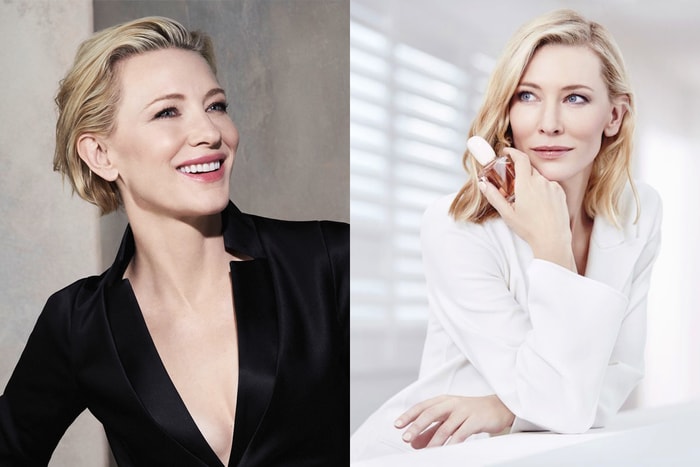 Giorgio Armani Beauty 首位全球代言人是她-49 歲依然優雅的女皇 Cate Blanchett!