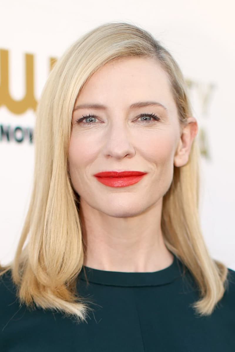 Cate Blanchett Giorgio Armani Beauty first global beauty ambassador