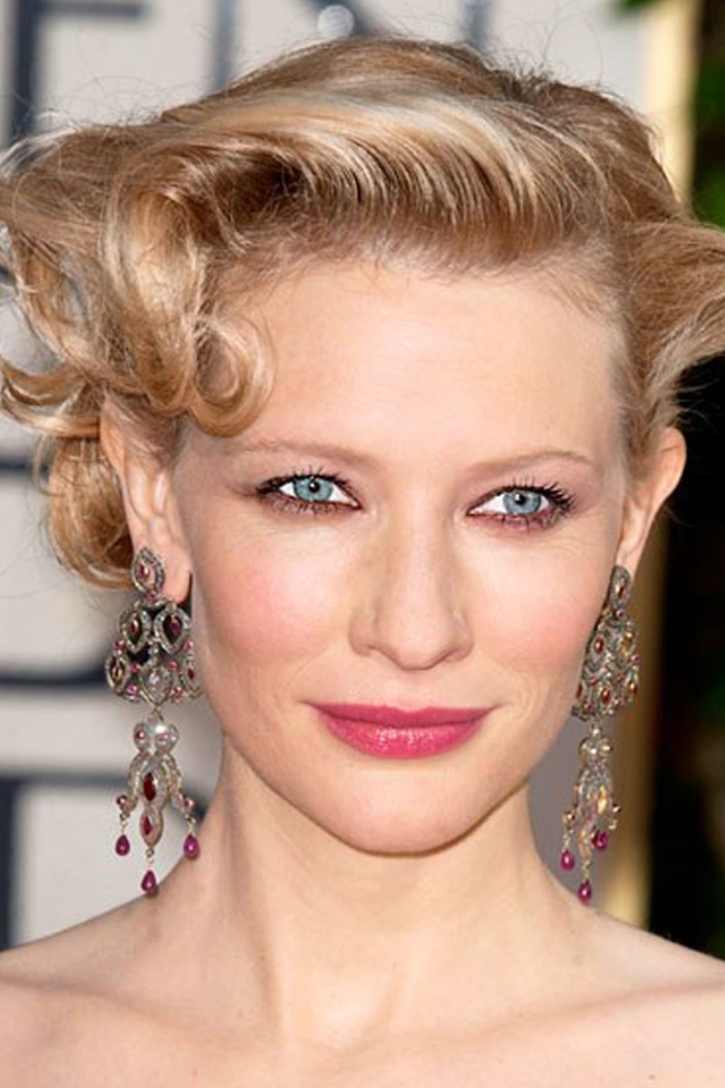 Cate Blanchett Giorgio Armani Beauty first global beauty ambassador
