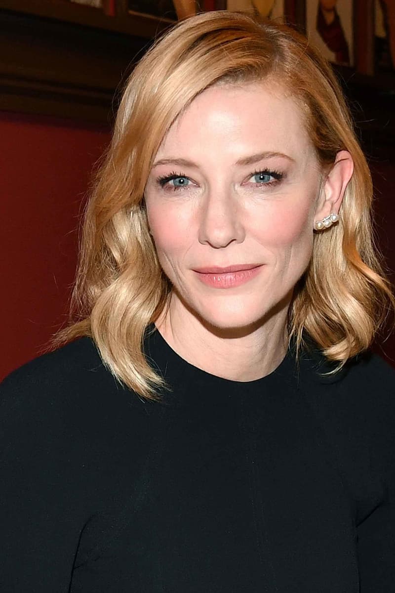 Cate Blanchett Giorgio Armani Beauty first global beauty ambassador