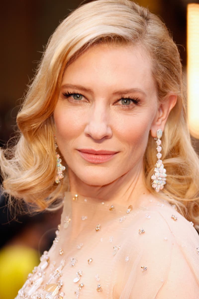 Cate Blanchett Giorgio Armani Beauty first global beauty ambassador