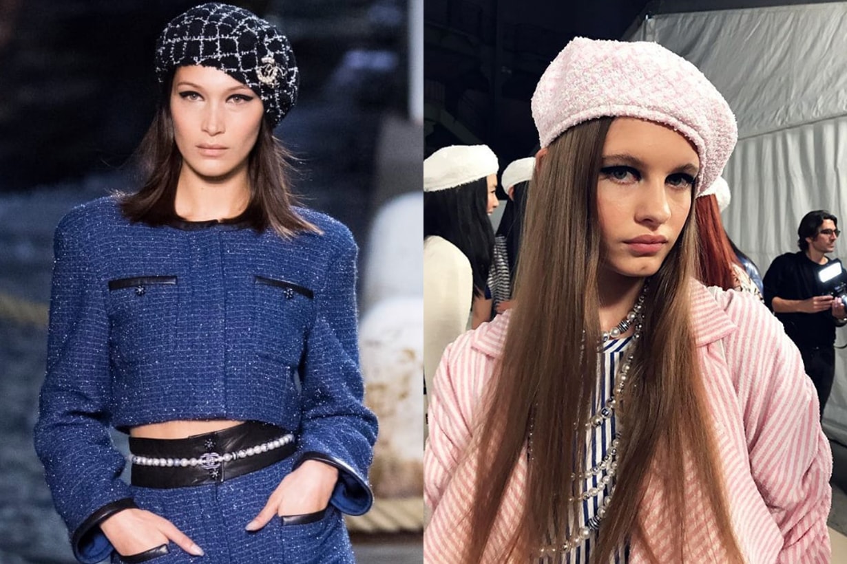 Chanel Cruise 2019 Fashion Runway French Girl Beauty Makeup Skincare Rules