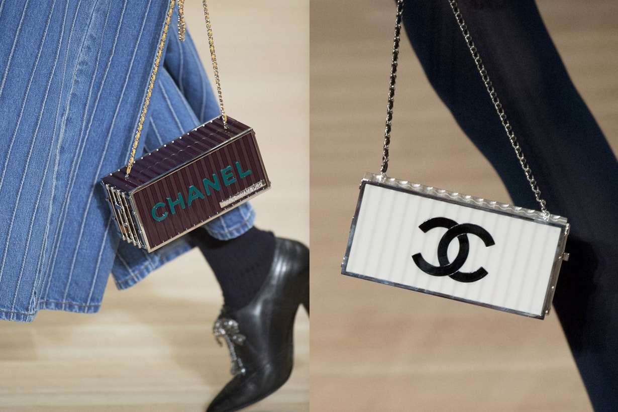 CHANEL 2018 pre-fall container handbags Metiers d'Art it bag