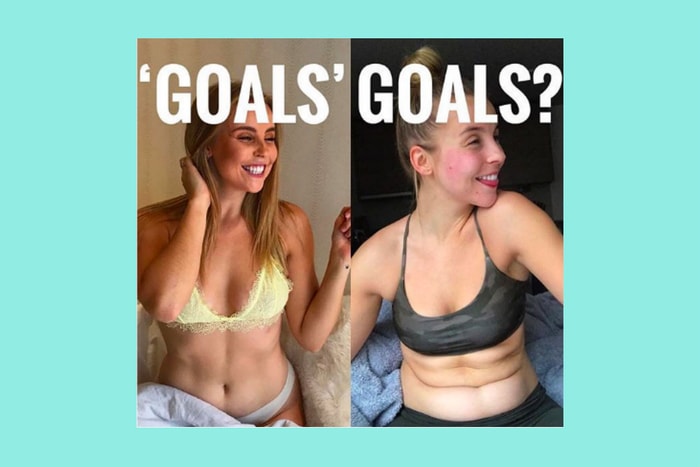 「贅肉與橘皮又如何?」女孩分享真實面貌 v.s 網路對比,大方態度反讓她成了另類紅人!