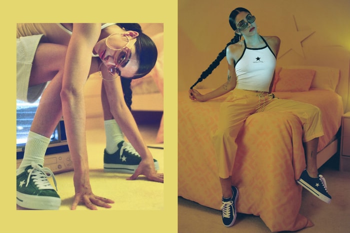 Converse 也出厚底鞋!One Star x MadeMe 聯名系列只有酷女孩才能擁有