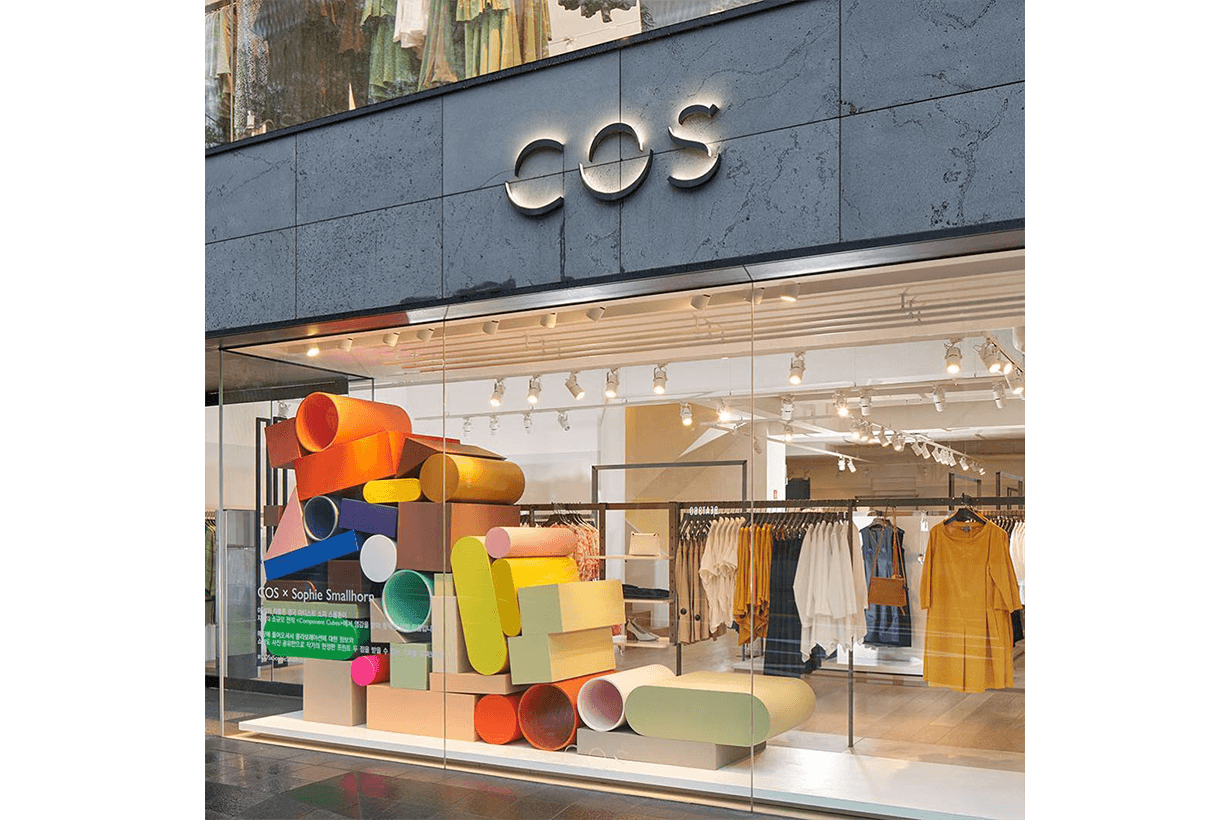 COS x Sophie Smallhorn