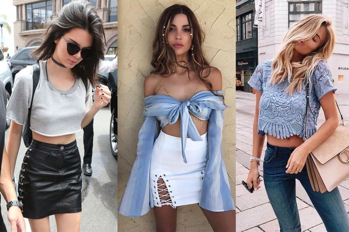 叫醒你的衣櫃! Crop Top 熱浪來襲!