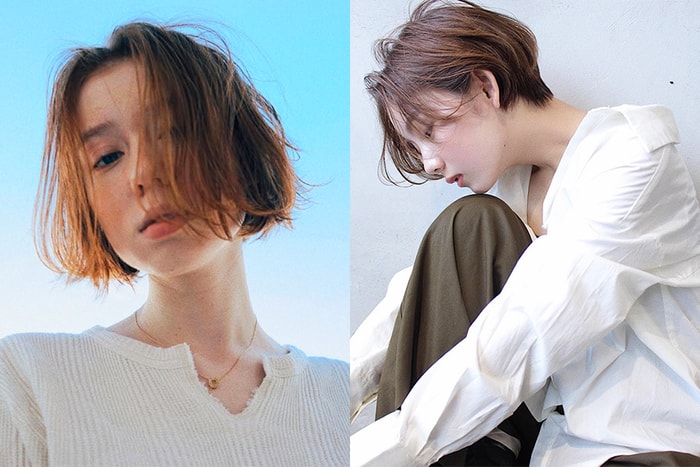 空氣感微曲短髮:日本女生今夏大愛的髮型,從 Instagram 上發掘 20+ 個靈感!